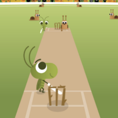 Doodle Cricket