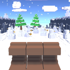 Snow Road 3D